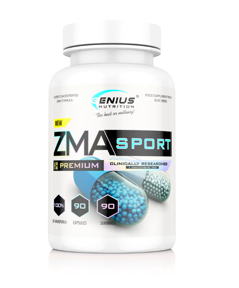ZMA Sport, 90 capsule, Genius Nutrition