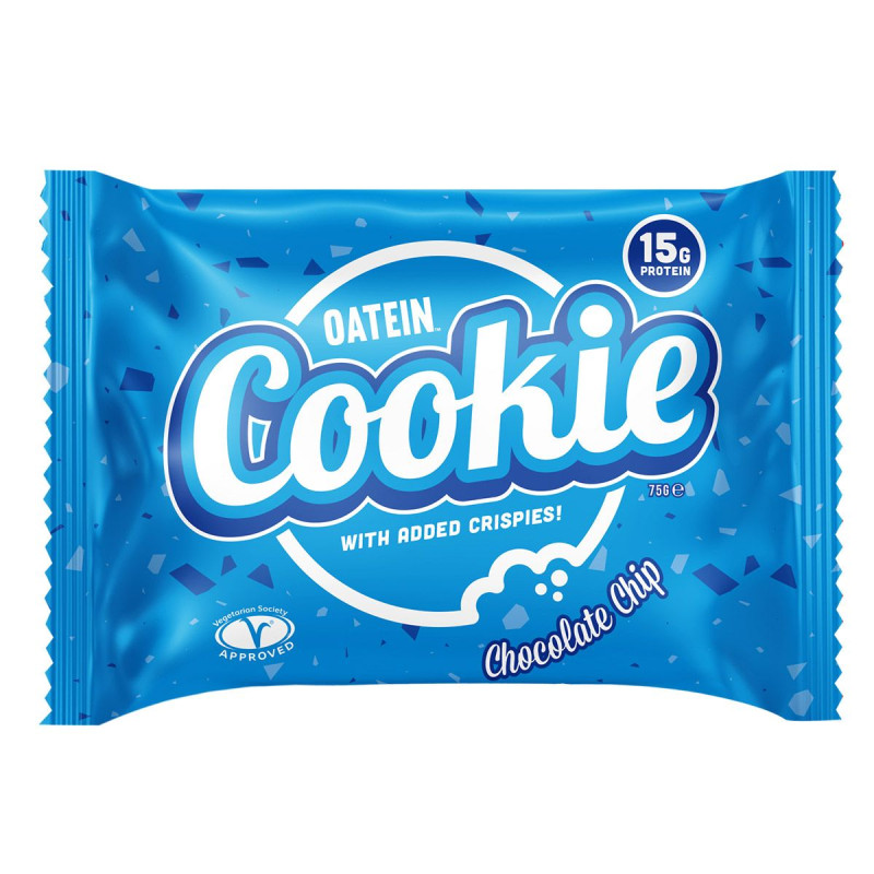 Biscuit proteic cu aroma de ciocolata High Protein Cookie, 75g, Oatein