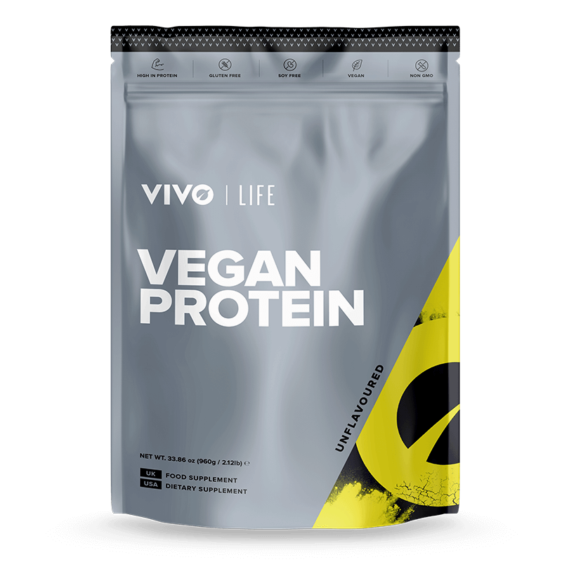 Proteine vegetale fara aroma Life, 900g, Vivo