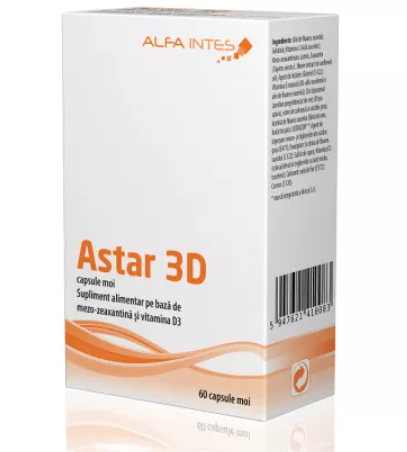 Astar 3D Soft, 60 capsule, Alfa Intes
