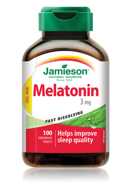 Melatonina 3mg, 100 comprimate, Jamieson