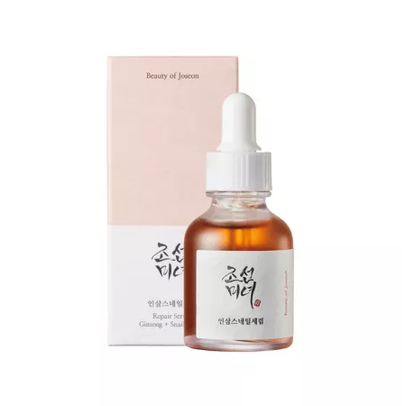 Serum pentru regenerare cu ginseng si mucina de melc, 30ml, Beauty of Joseon