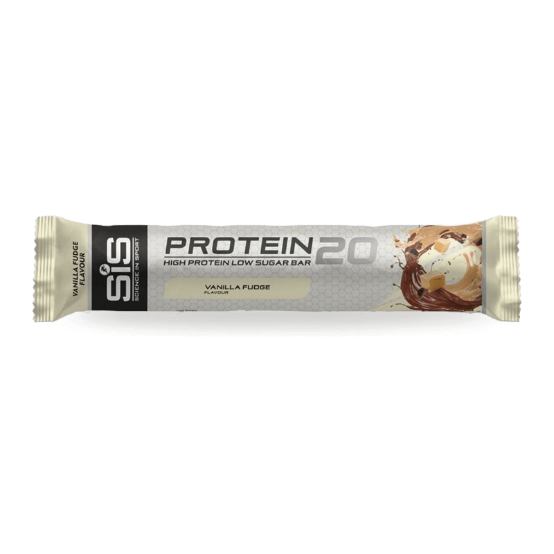 Baton proteic cu vanilla fudge, 64g, SiS