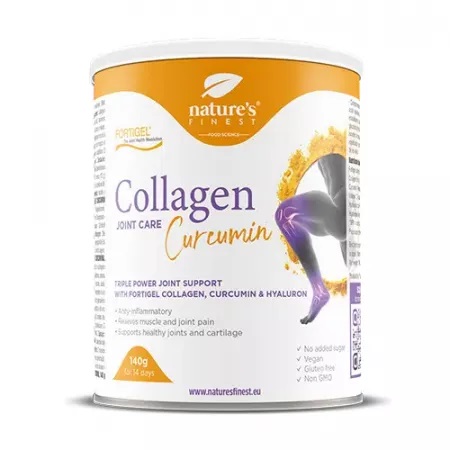 Collagen Jointcare curcuma, 140g, Nutrisslim