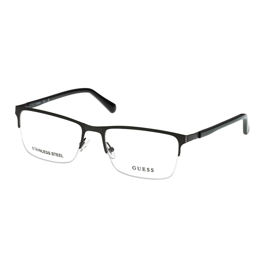 Rame ochelari de vedere barbati Guess GU50104 007