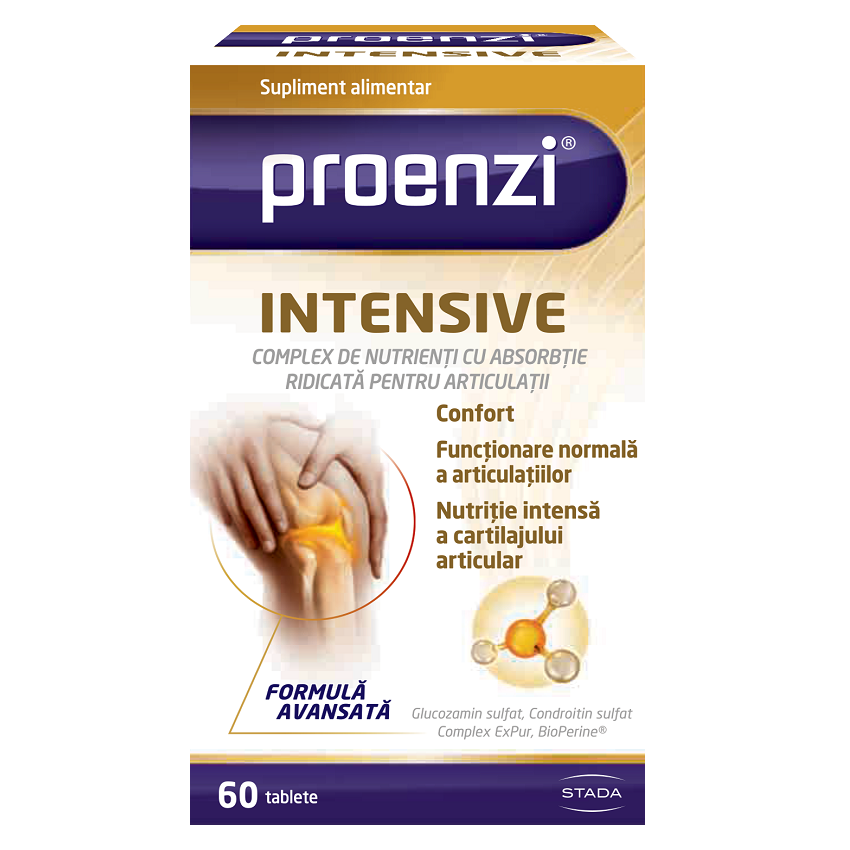 Proenzi Intensive, 60 tablete, Walmark