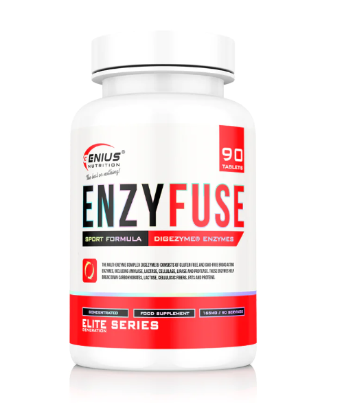 Enzyfuse, 90 tablete, Genius Nutrition