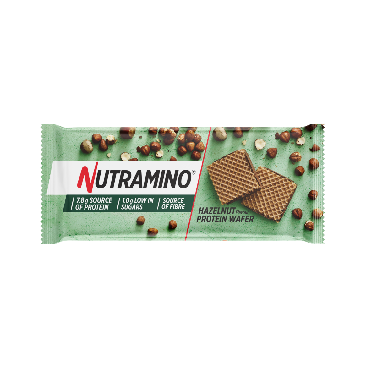 Napolitane proteice Wafer-Hazelnut, 39g, Nutramino