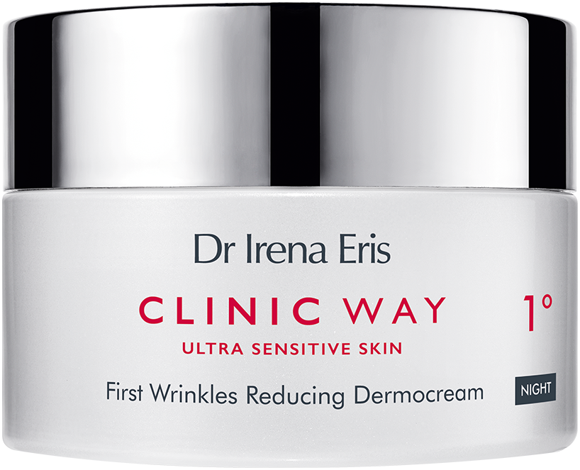 Crema de noapte anti-aging primele riduri Clinic Way 1°, 50ml, Dr. Irena Eris