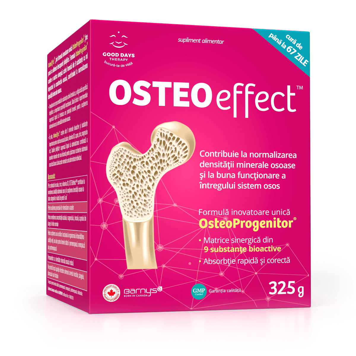 OsteoEffect, 325g, Good Days Therapy