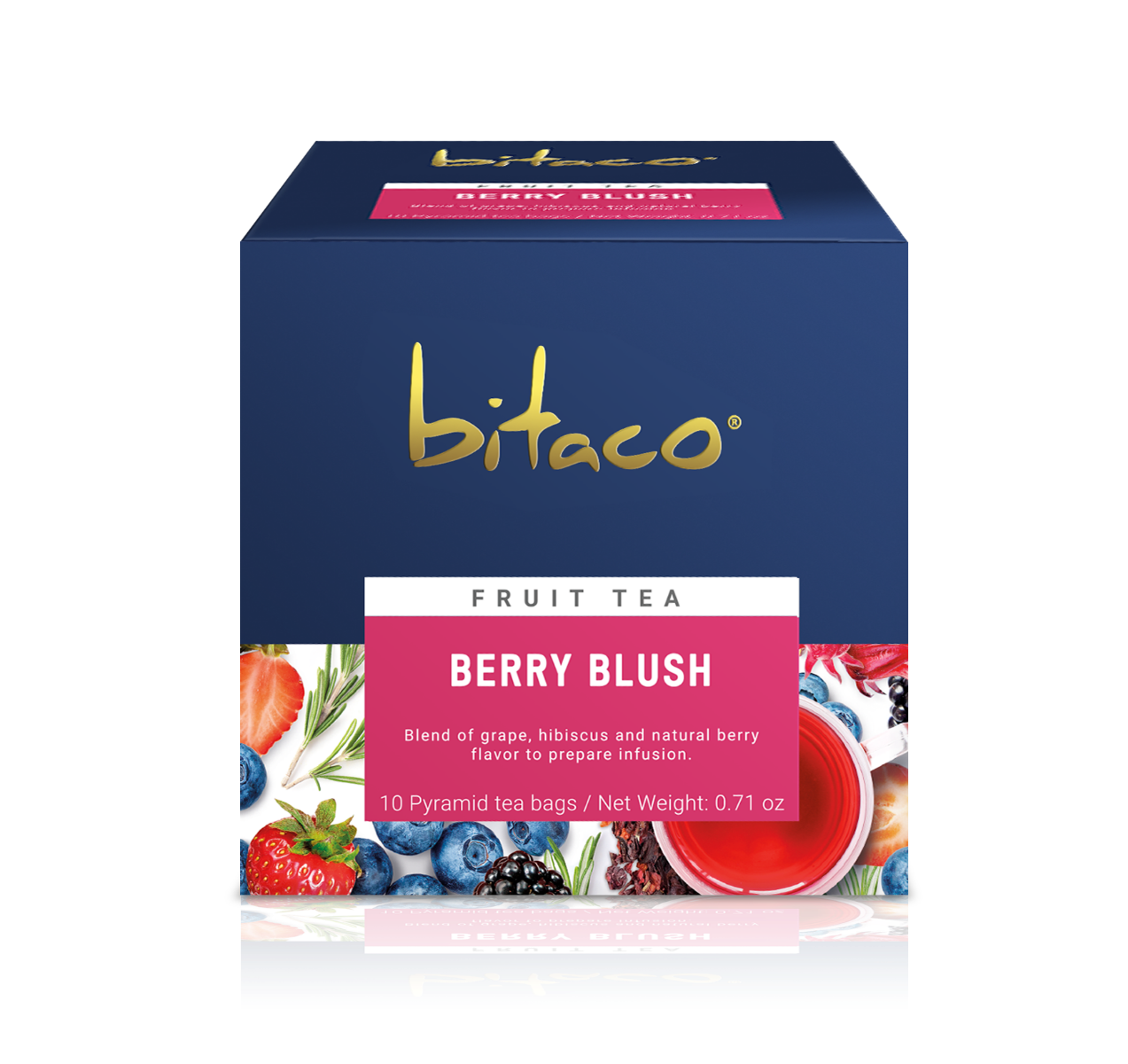 Ceai Berry Blush, 20g, Bitaco