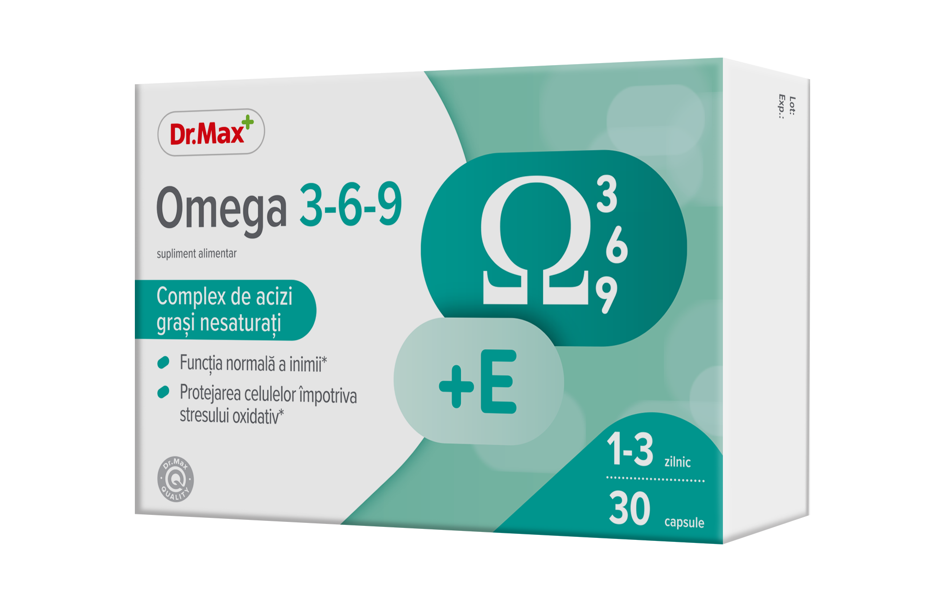 Dr. Max Omega 3-6-9, 30 capsule moi