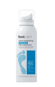 Spuma pentru picioare ultra hidratanta 15% uree, 75ml, Feet Calm