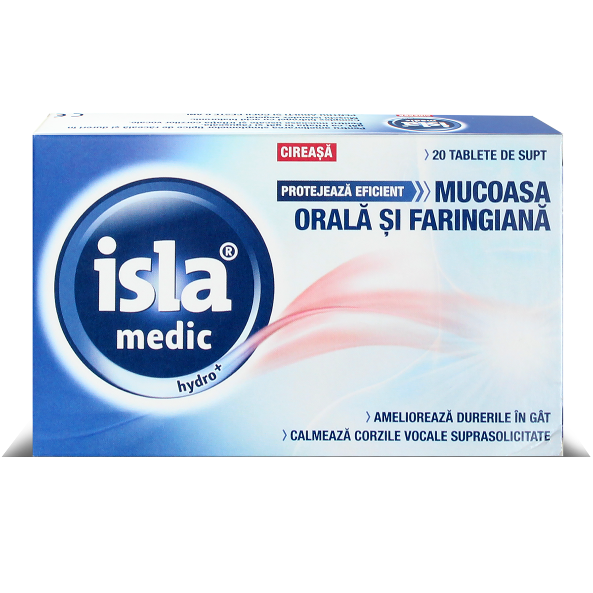 Isla medic Hydro aroma de cirese, 20 tablete de supt, Engelhard Arzneimittel