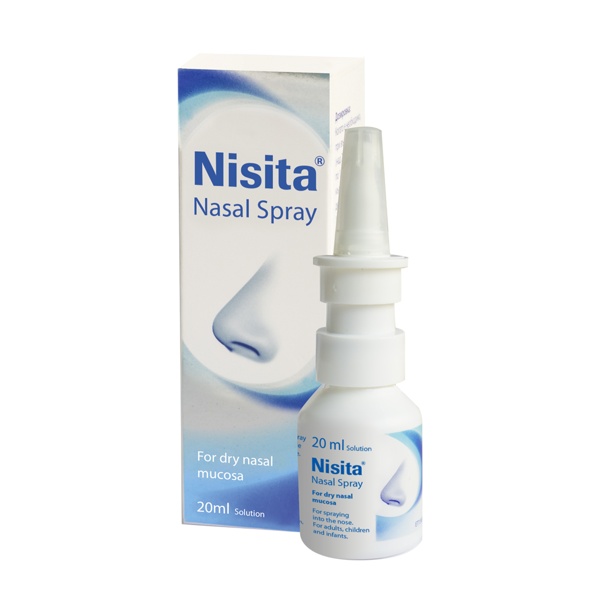 Spray dozator nazal Nisita, 20ml, Engelhard Arzneimittel