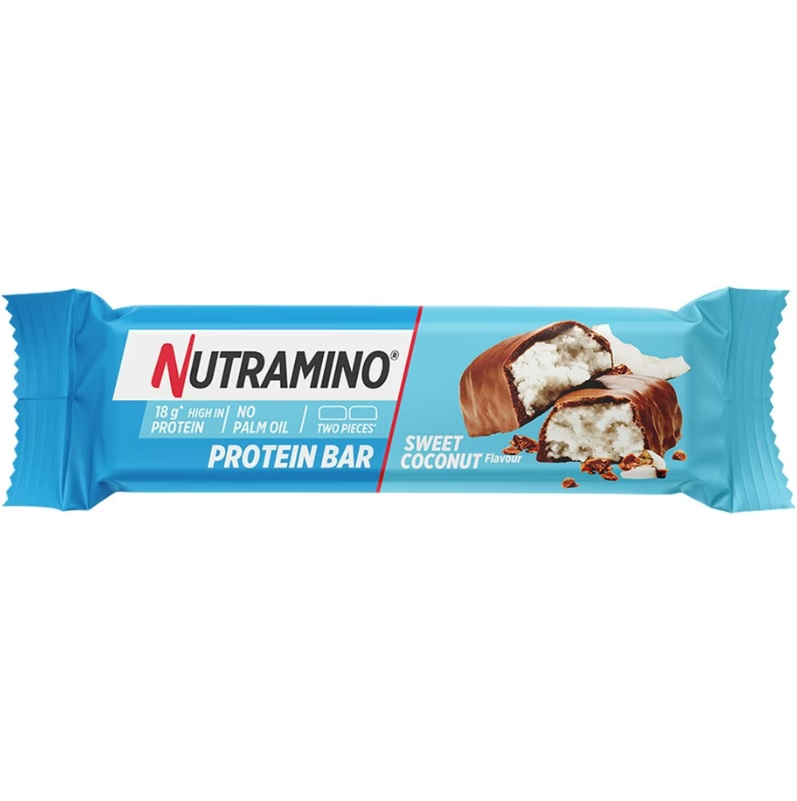 Baton proteic Coconut, 55g, Nutramino