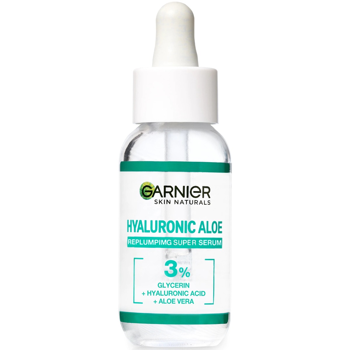 Serum cu acid hialuronic pentru reumplerea tenului, 30ml, Garnier