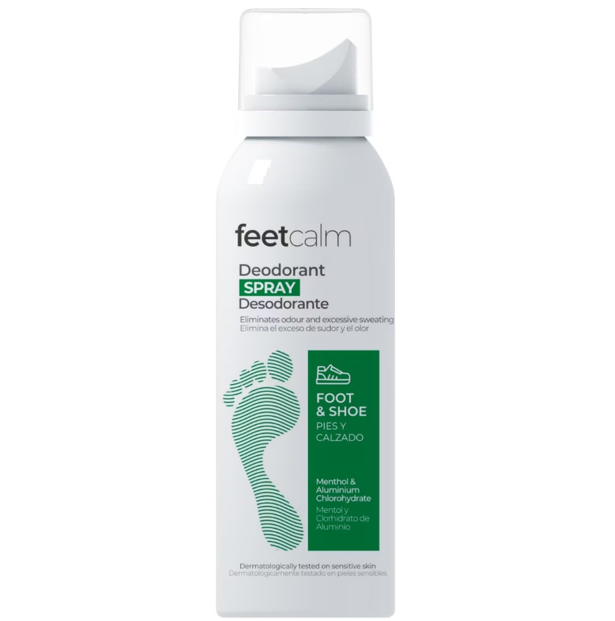 Deodorant spray pentru picioare, 125ml, Feet Calm