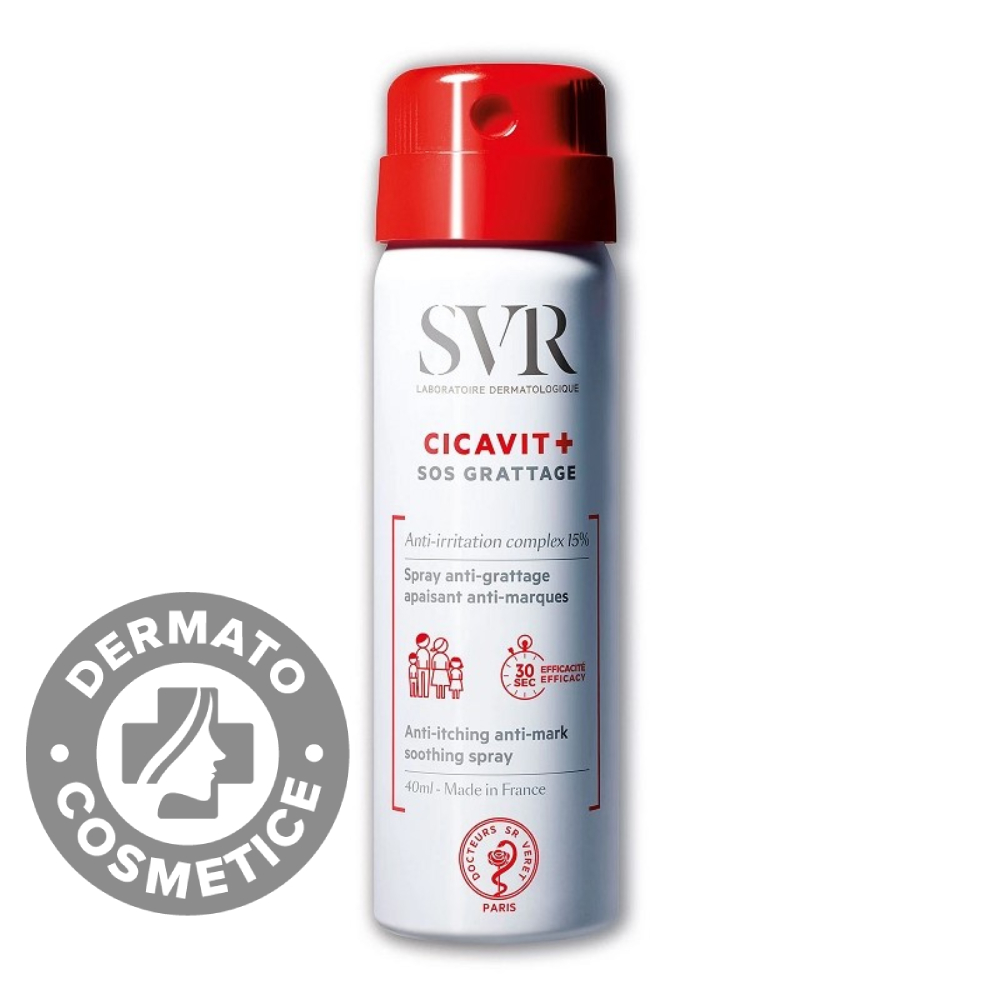 Spray Cicavit+ SOS Grattage, 40ml, SVR