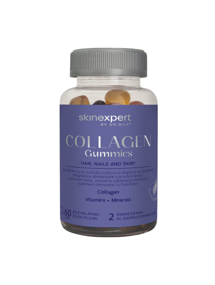 Skinexpert by Dr. Max® Collagen Gummies, 60 jeleuri