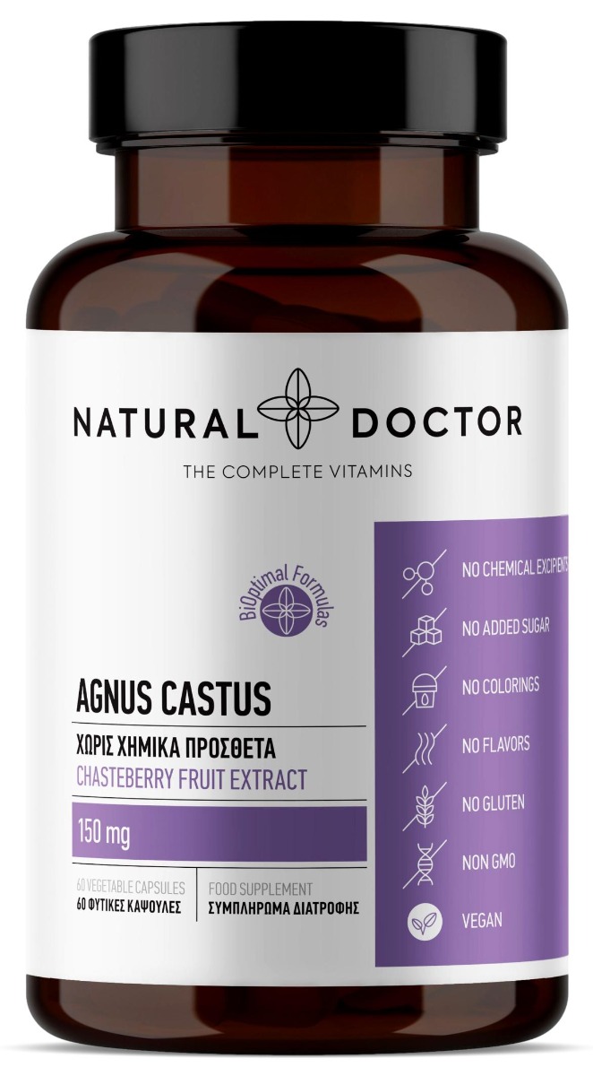 Agnus Castus, 60 capsule, Natural Doctor