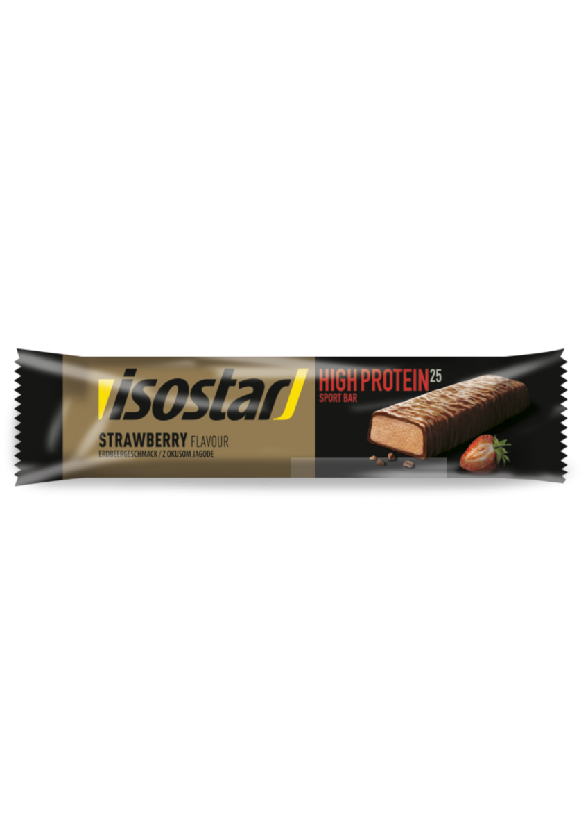 Baton High Protein cu aroma de capsuni, 35g, Isostar