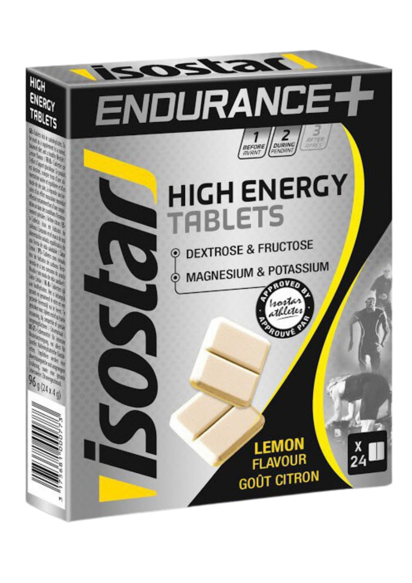 Tablete energizante Endurance+, 96g, Isostar