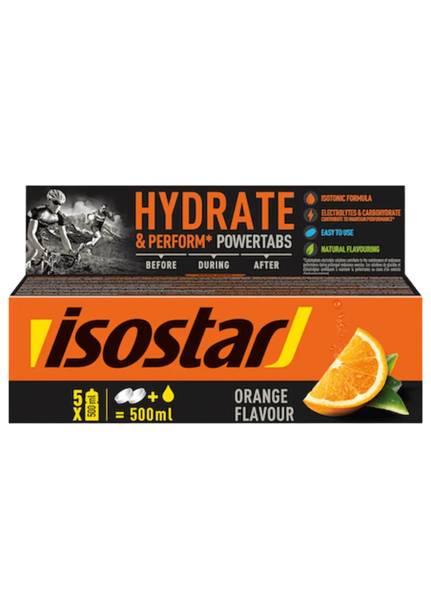 Tablete izotonice Orange, 120g, Isostar