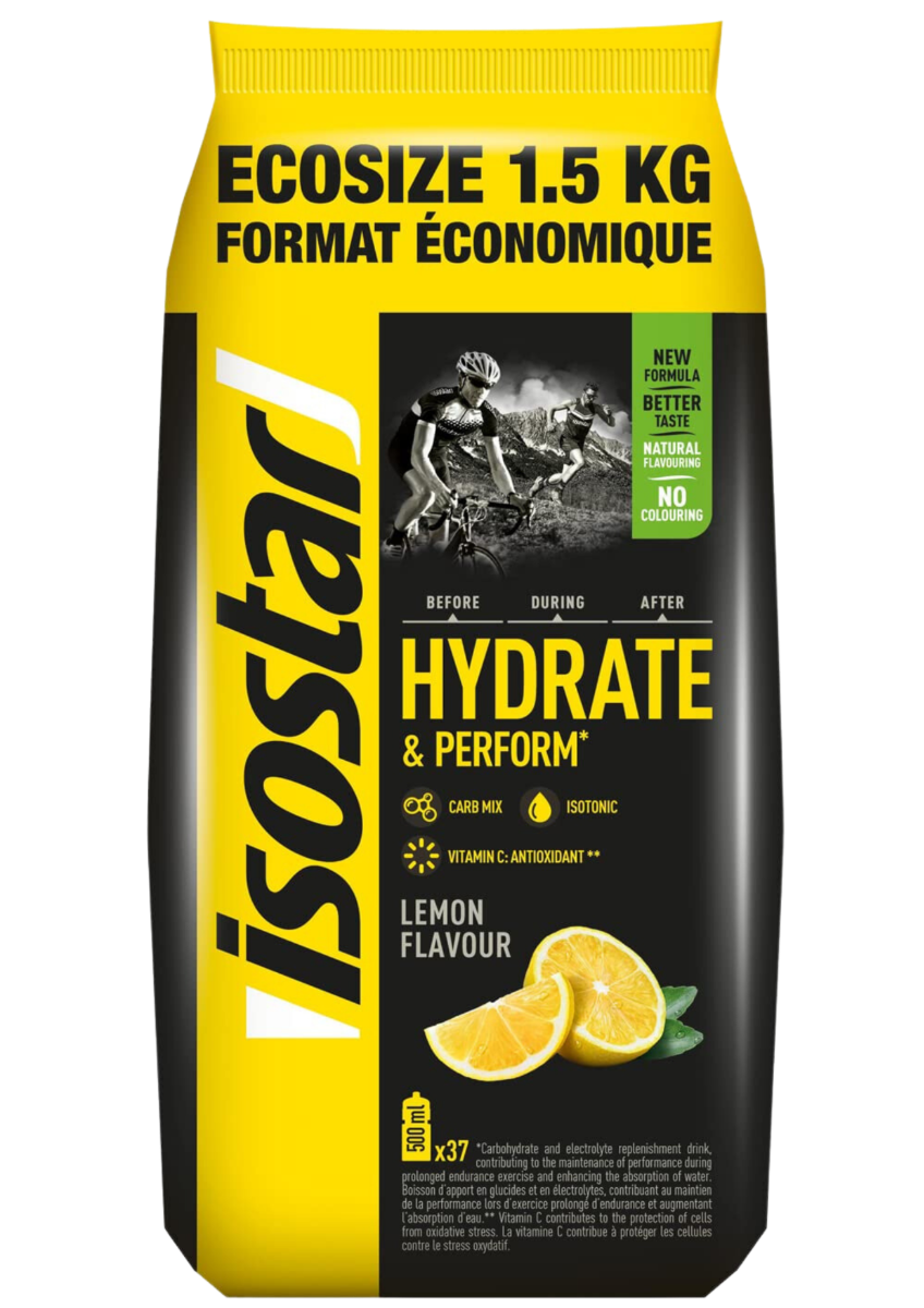 Pudra izotonica Lemon Ecosize, 1.5kg, Isostar