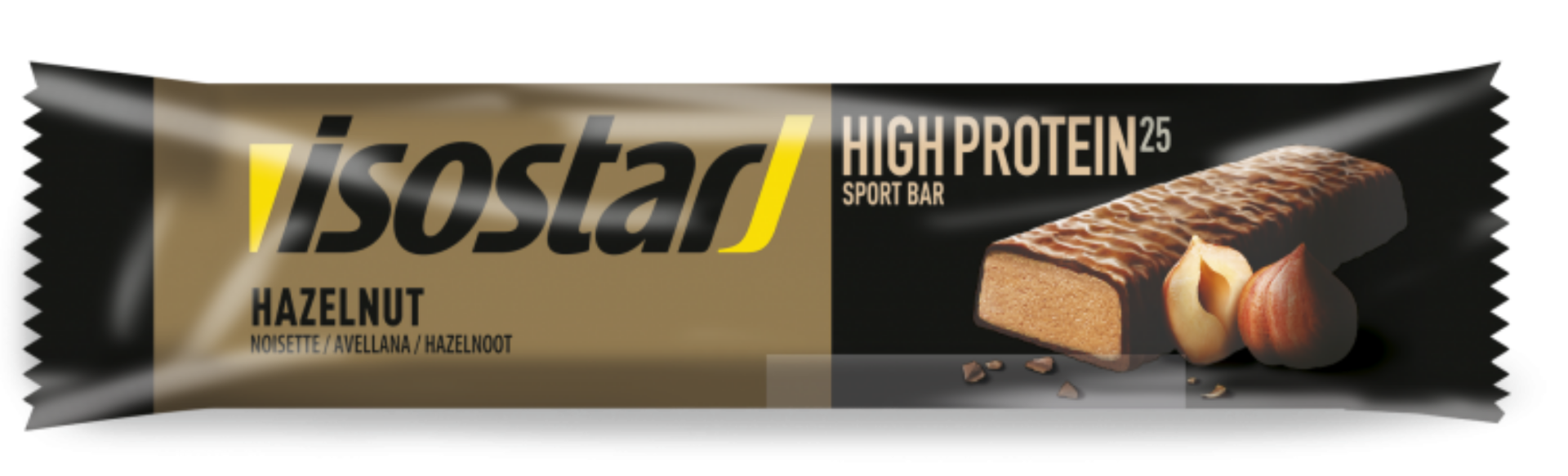 Baton High Protein cu alune, 35g, Isostar