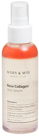 Serum tip spray cu colagen si extract de trandafir, 100ml, Mary and May