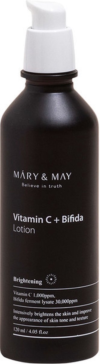 Lotiune cu vitamina C si Bifida, 120ml, Mary and May