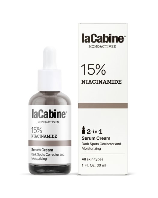 Ser crema Monoactives 15% Niacinamide, 30ml, La Cabine