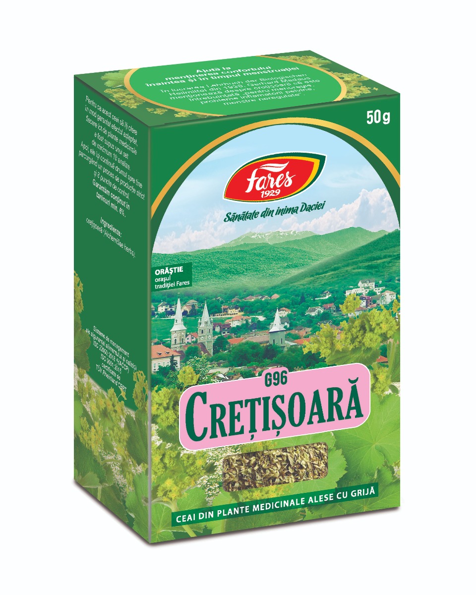 Ceai Cretisoara G96, 50g, Fares