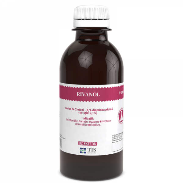 Rivanol 0,1%, 200ml, Tis Farmaceutic