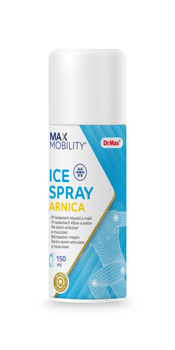 Dr.Max Ice Spray Arnica, 150ml