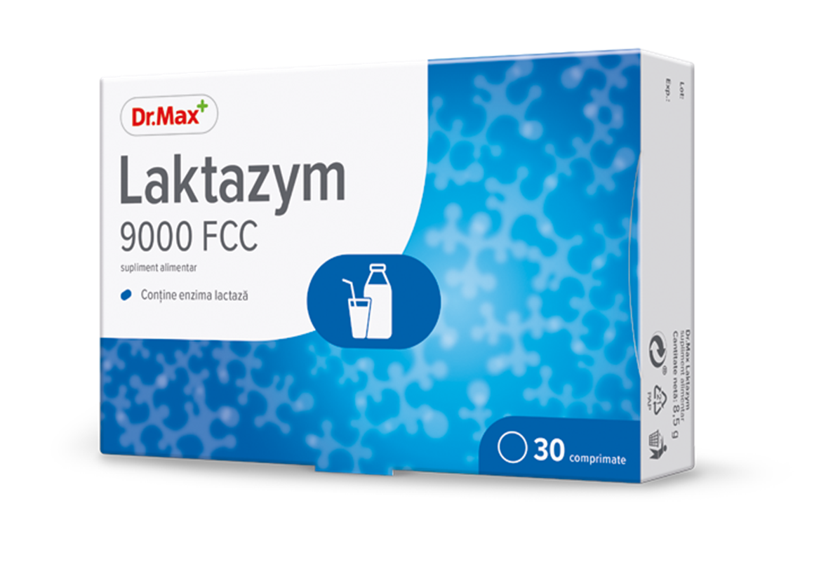 Dr. Max Laktazym, 30 comprimate