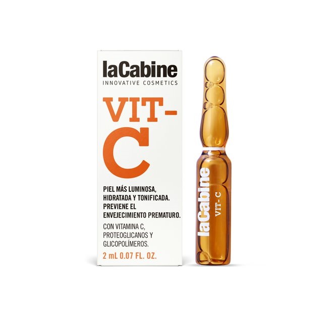 Fiola Vitamina C, 1 fiola x 2 ml, La Cabine