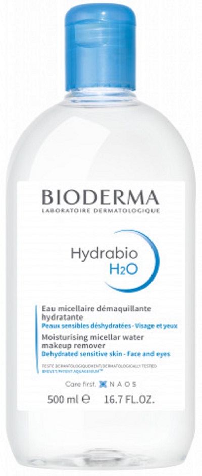 BIODERMA HYDRABIO H2O APA MICELARA 500ML