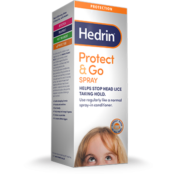 HEDRIN PROTECT GO SPRAY X 120ML