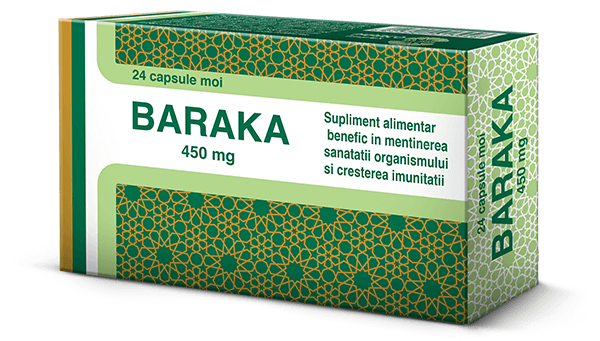 BARAKA 450MG X 24 CAPSULE