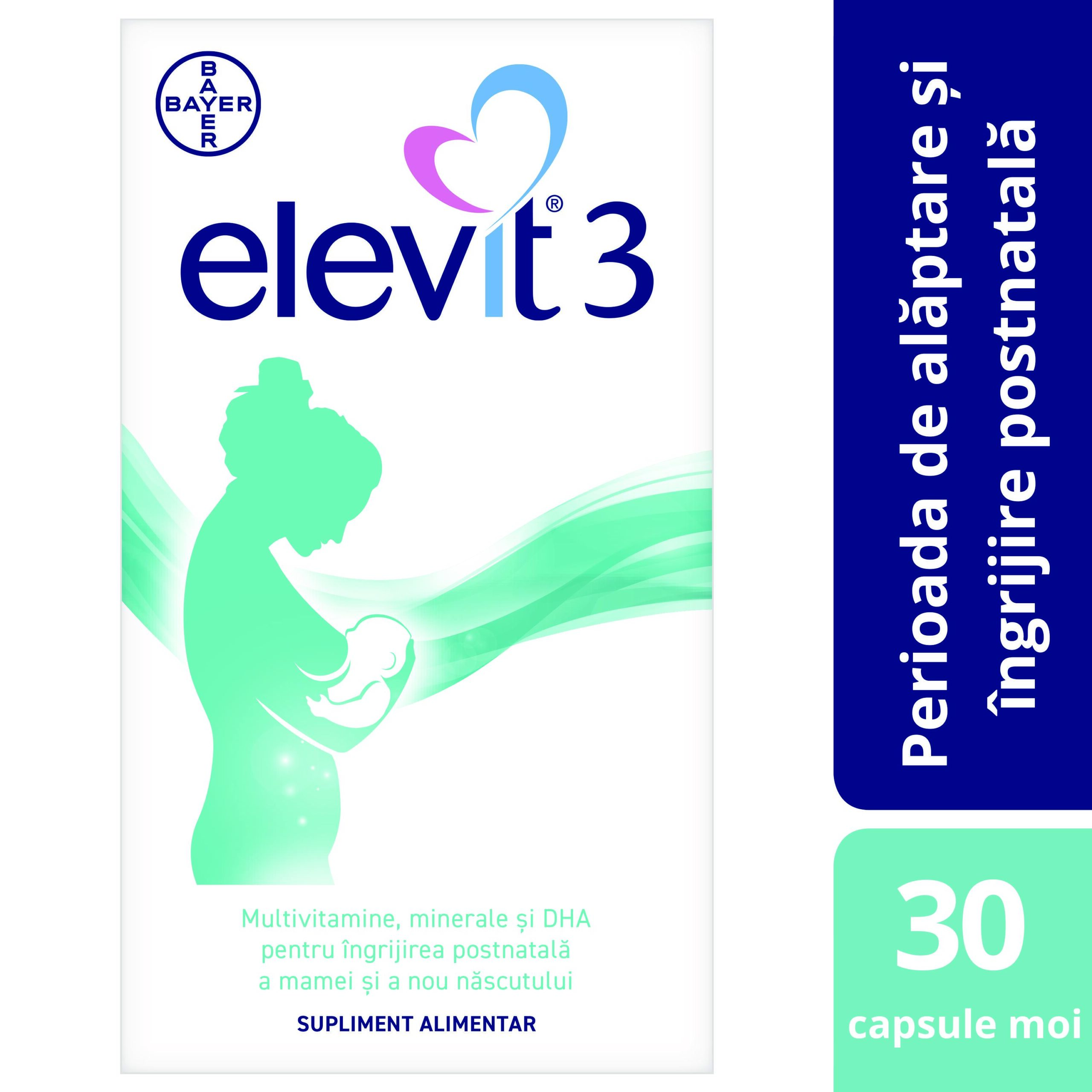 ELEVIT 3 30 CAPSULE MOI