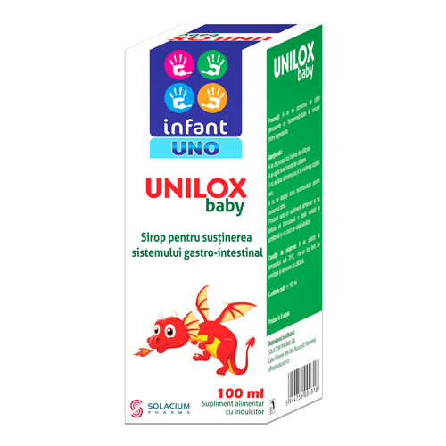 INFANT UNO UNILOX BABY SIROP 100ML