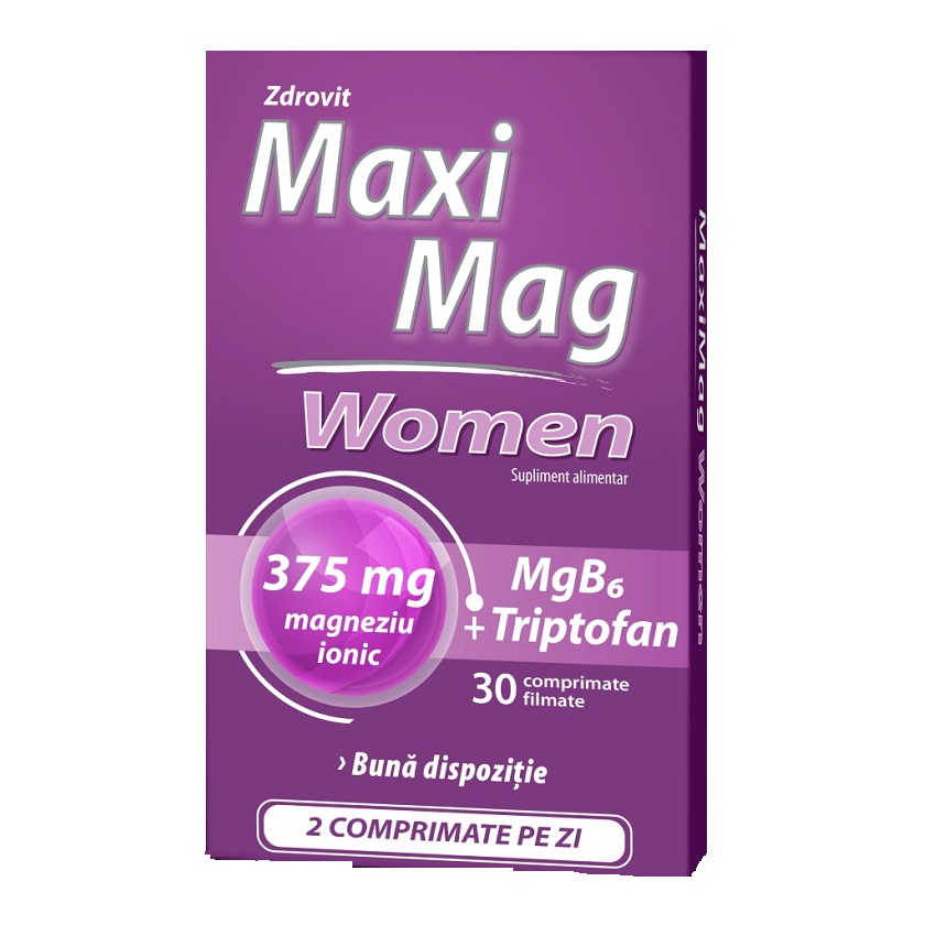 ZDROVIT MAXIMAG WOMEN 30 COMPRIMATE