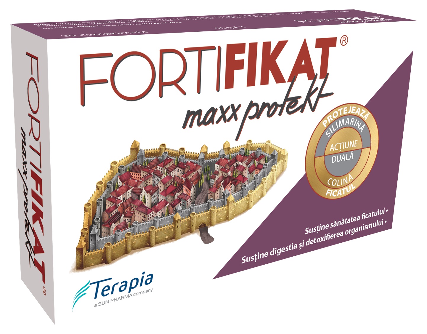 FORTIFIKAT MAXX PROTEKT 30 COMPRIMATE