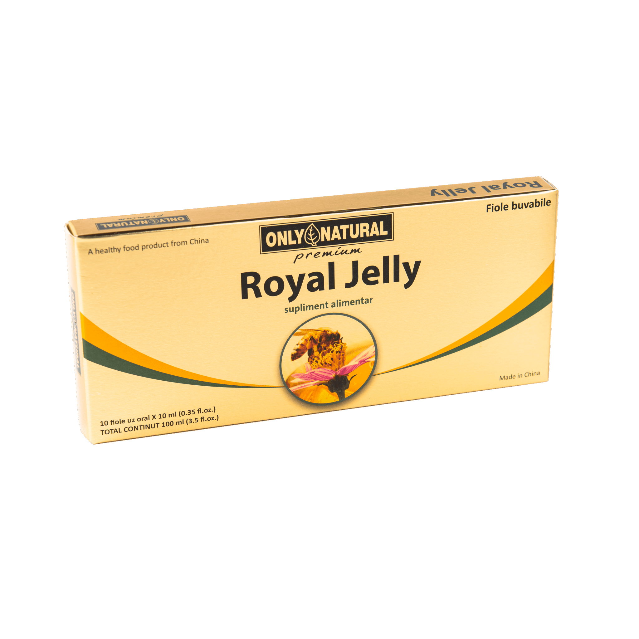 ONLY NATURAL ROYAL JELLY 10 FIOLE X 10ML
