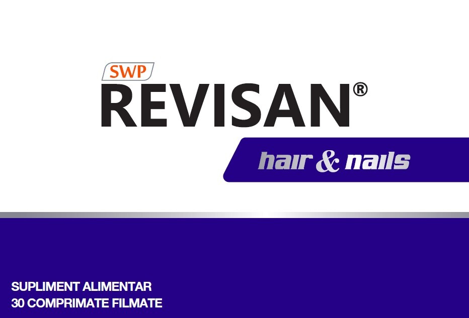 REVISAN HAIR AND NAILS 30 COMPRIMATE FILMATE
