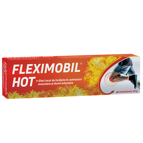 FLEXIMOBIL HOT GEL EMULSIONAT 45G