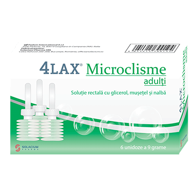 4LAX ADULTI MICROCLISME 6BUC