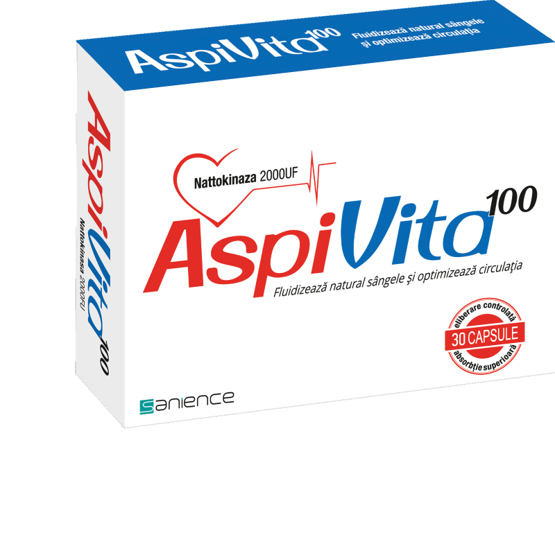 ASPIVITA 100 30 CAPSULE